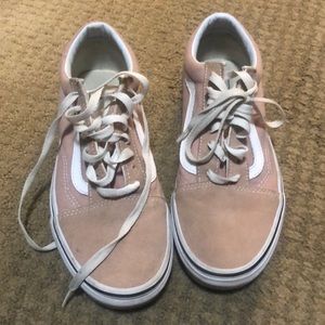 Vans Old Skool Pink low top sneakers 8.5